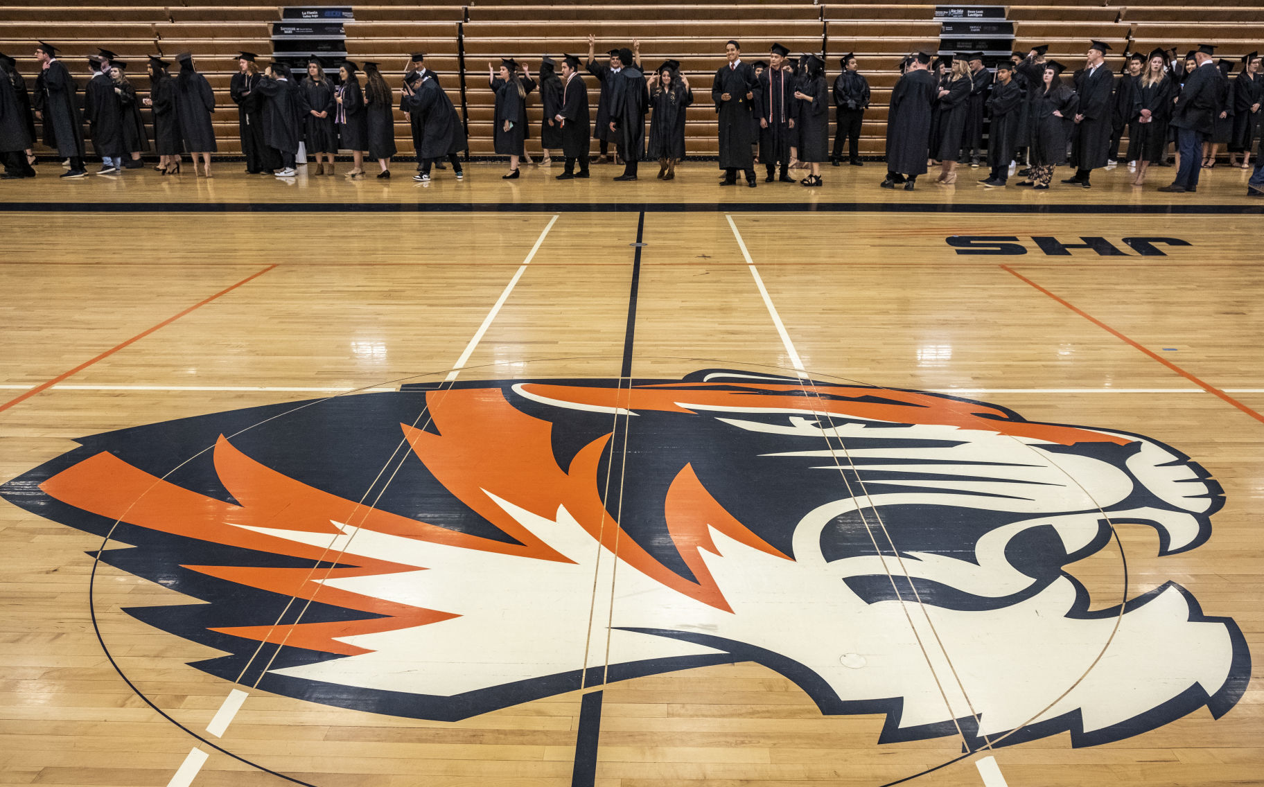 Jerome High School Seniors graduate